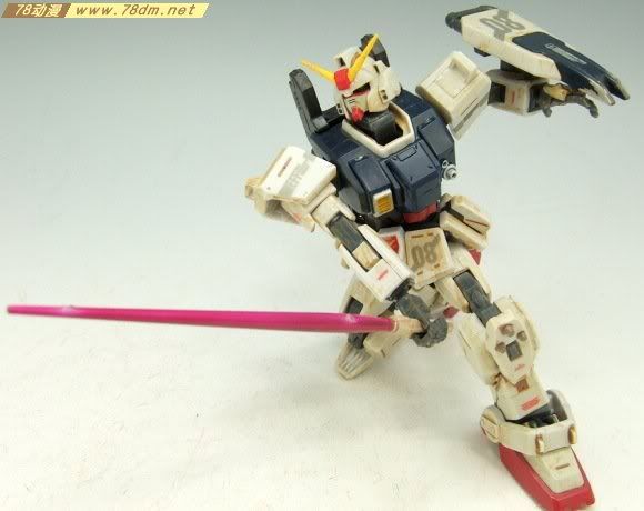 HCM-pro系列成品模型介绍 RX-79[G] 陆战用先行量产型高达