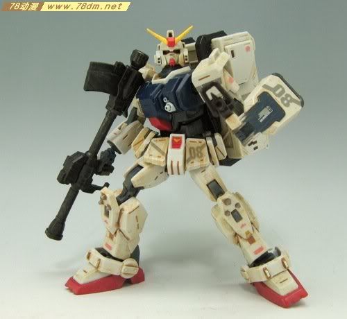 HCM-pro系列成品模型介绍 RX-79[G] 陆战用先行量产型高达