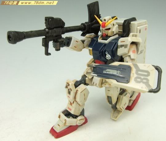 HCM-pro系列成品模型介绍 RX-79[G] 陆战用先行量产型高达