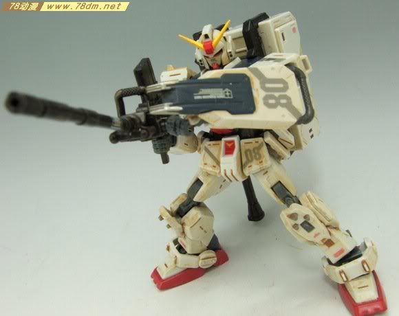 HCM-pro系列成品模型介绍 RX-79[G] 陆战用先行量产型高达