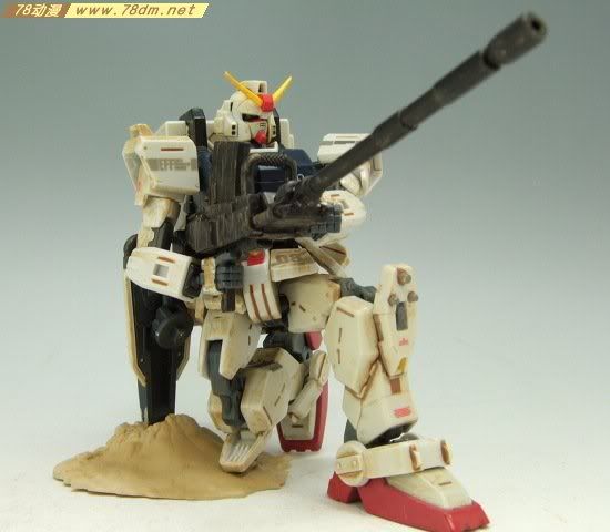 HCM-pro系列成品模型介绍 RX-79[G] 陆战用先行量产型高达