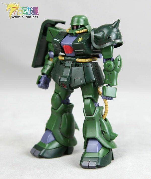 hg 高达0080系列模型介绍 ms-06f 扎古Ⅱ