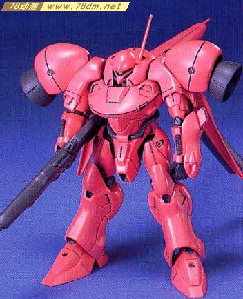 HG 高达0083系列模型介绍 AGX-04 红色角马
