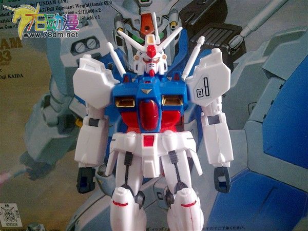 HG 高达0083系列模型介绍 RX-78 GP01 玉帘