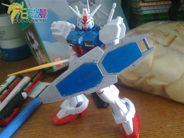 HG 高达0083系列模型介绍 RX-78 GP01 玉帘