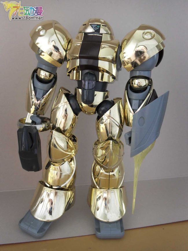HG 倒A高达系列模型介绍 Sumo Gold Type 黄金苏摩