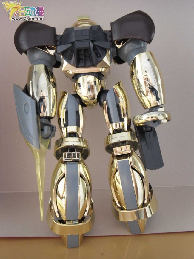 HG 倒A高达系列模型介绍 Sumo Gold Type 黄金苏摩
