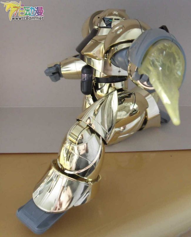 HG 倒A高达系列模型介绍 Sumo Gold Type 黄金苏摩