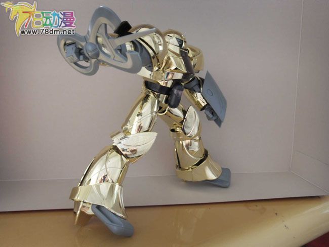 HG 倒A高达系列模型介绍 Sumo Gold Type 黄金苏摩