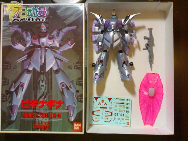 HG 高达F90/F91系列模型介绍 Bigina Gina 