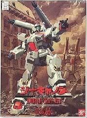 HG 高达F90/F91系列模型介绍 G加农