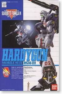 HG 高达F90/F91系列模型介绍 Hardygun