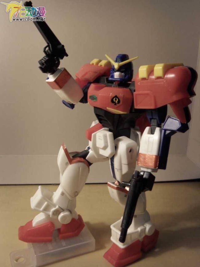 HG G高达系列模型介绍 Gundam Maxter 极限高达