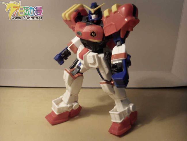 HG G高达系列模型介绍 Gundam Maxter 极限高达