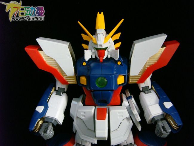 HG G高达系列模型介绍 Shining Gundam 闪光高达