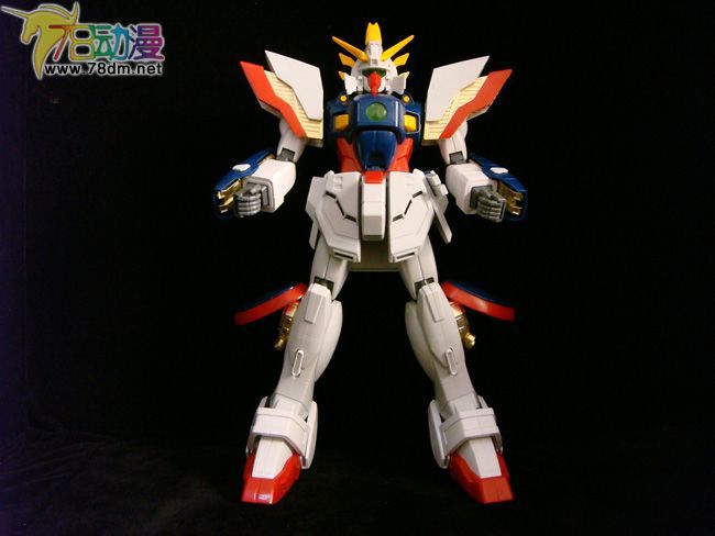 HG G高达系列模型介绍 Shining Gundam 闪光高达