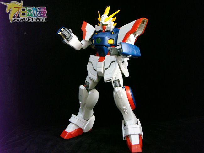 HG G高达系列模型介绍 Shining Gundam 闪光高达