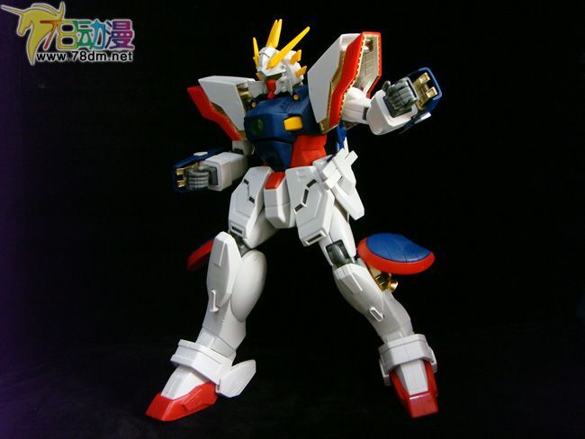 hg g高达系列模型介绍 shining gundam 闪光高达