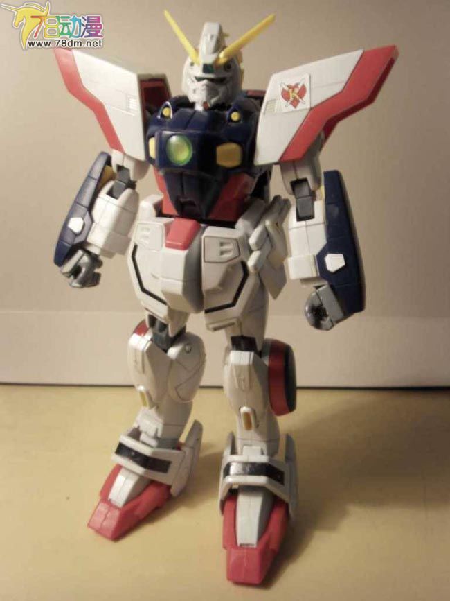 HG G高达系列模型介绍 Shining Gundam 闪光高达
