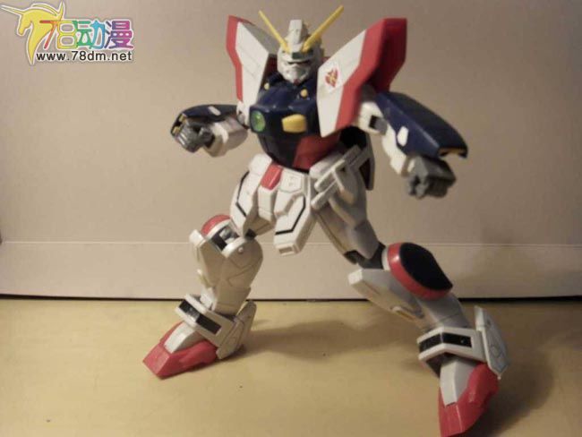 HG G高达系列模型介绍 Shining Gundam 闪光高达