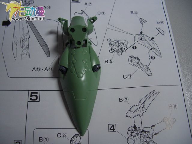 HGM高达系列模型介绍 AMX-002 路维·捷露