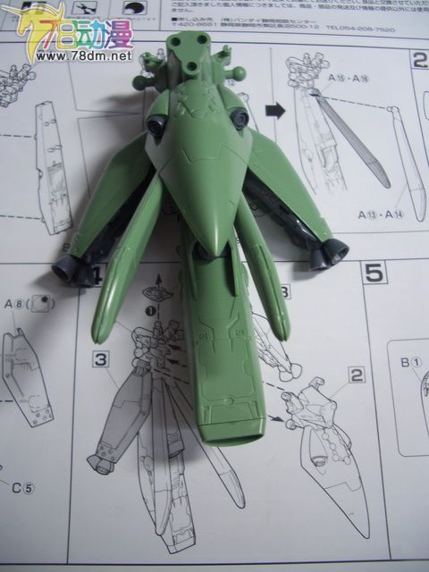 HGM高达系列模型介绍 AMX-002 路维·捷露