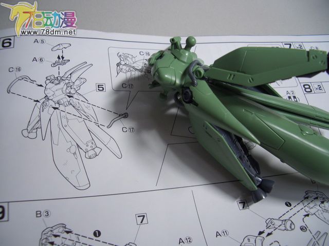 HGM高达系列模型介绍 AMX-002 路维·捷露