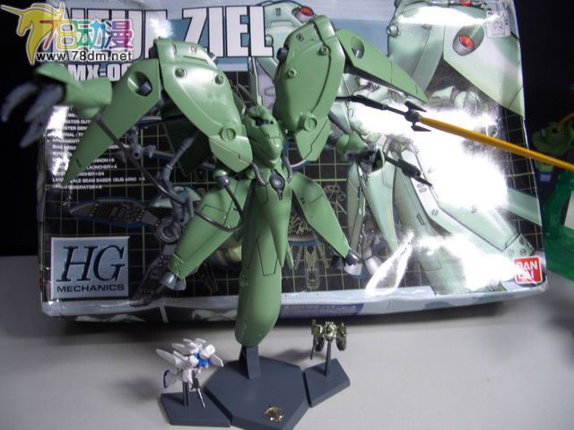 HGM高达系列模型介绍 AMX-002 路维·捷露