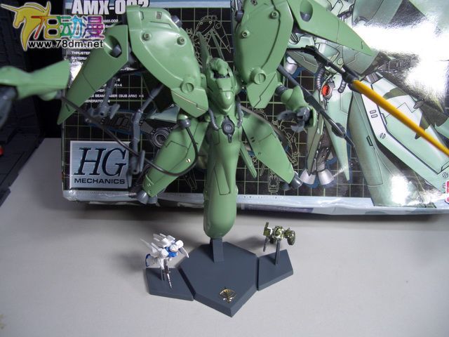 HGM高达系列模型介绍 AMX-002 路维·捷露