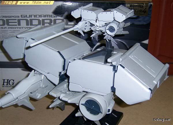 HGM高达系列模型介绍 RX-78 GP03D 石斛兰
