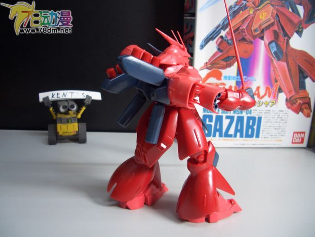 高达HG逆袭的夏亚系列模型介绍 MSN-04 沙扎比