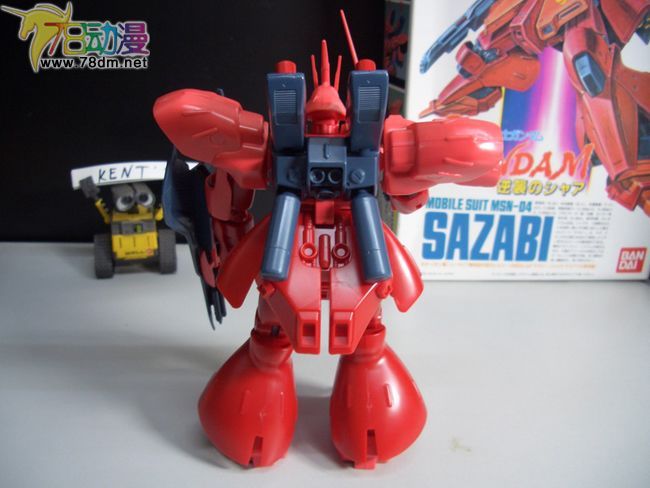 高达HG逆袭的夏亚系列模型介绍 MSN-04 沙扎比