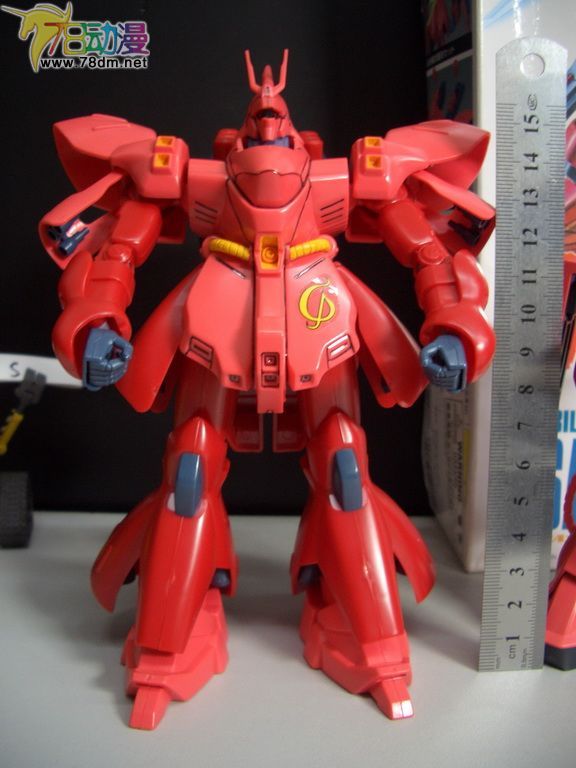 高达HG逆袭的夏亚系列模型介绍 MSN-04 沙扎比
