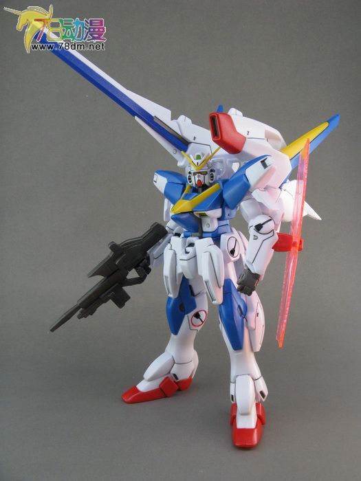 HG高达V系列模型介绍 V2 Buster高达