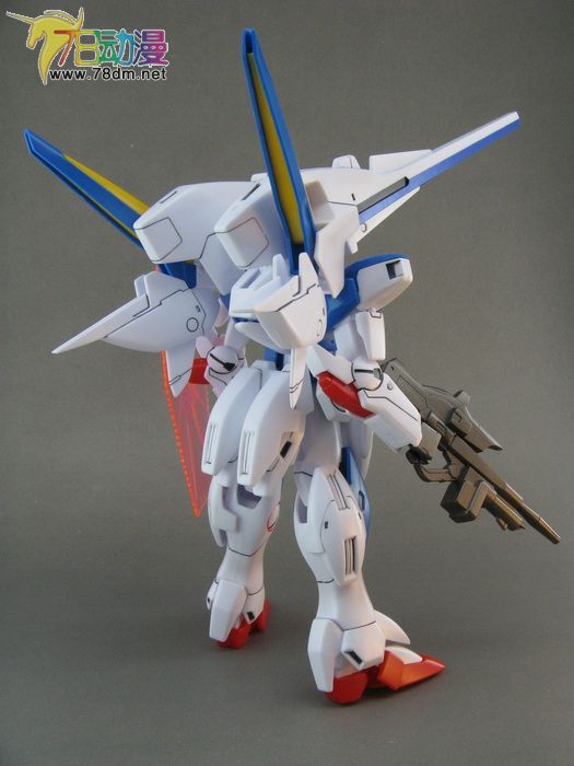 HG高达V系列模型介绍 V2 Buster高达