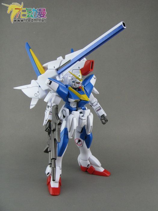 HG高达V系列模型介绍 V2 Buster高达