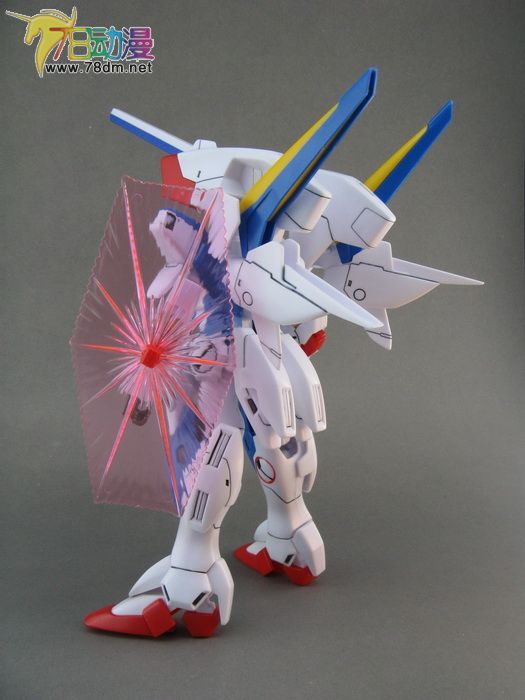 HG高达V系列模型介绍 V2 Buster高达