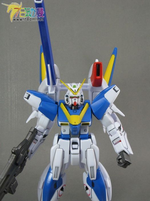 HG高达V系列模型介绍 V2 Buster高达