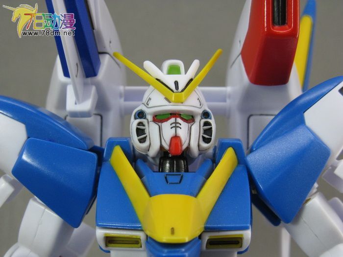 HG高达V系列模型介绍 V2 Buster高达