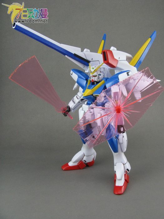 HG高达V系列模型介绍 V2 Buster高达