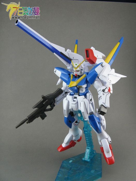 HG高达V系列模型介绍 V2 Buster高达