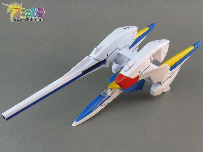 HG高达V系列模型介绍 V2 Buster高达
