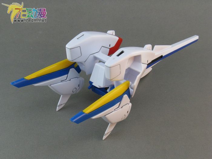 HG高达V系列模型介绍 V2 Buster高达