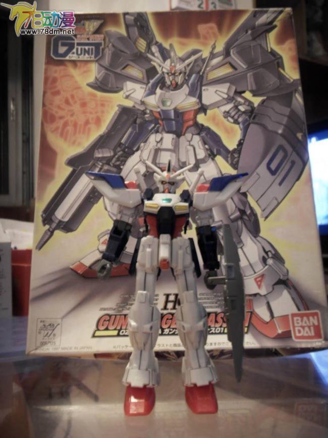 HG高达W系列模型介绍 Gundam Geminass