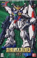 高达HGX模型介绍 GX-9900-DV 分裂者高达X