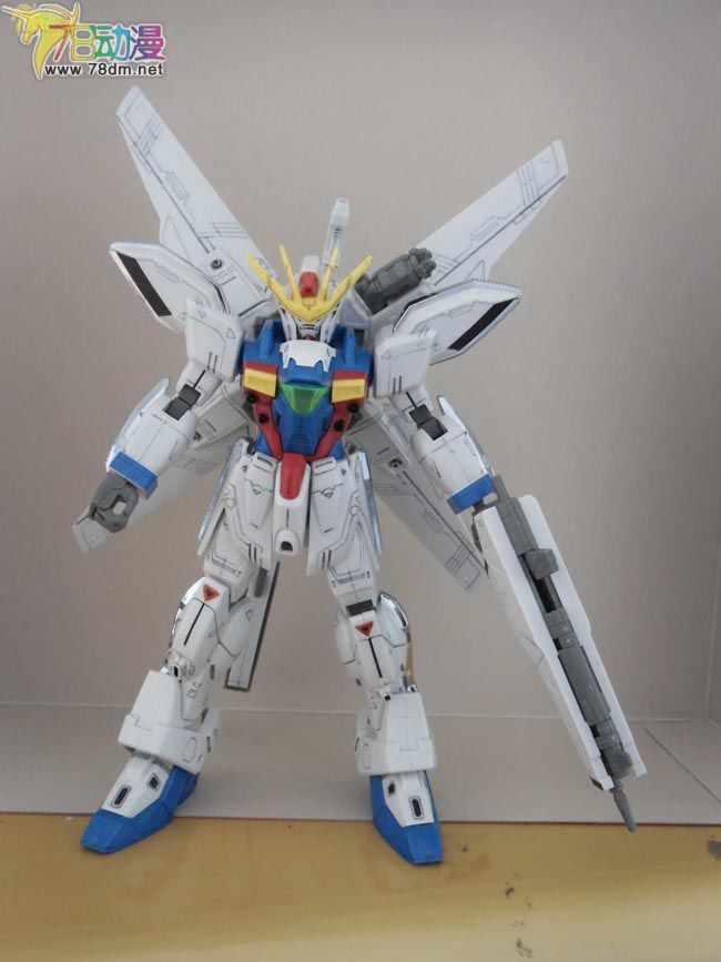 高达X系列模型介绍 GX-9900 高达X