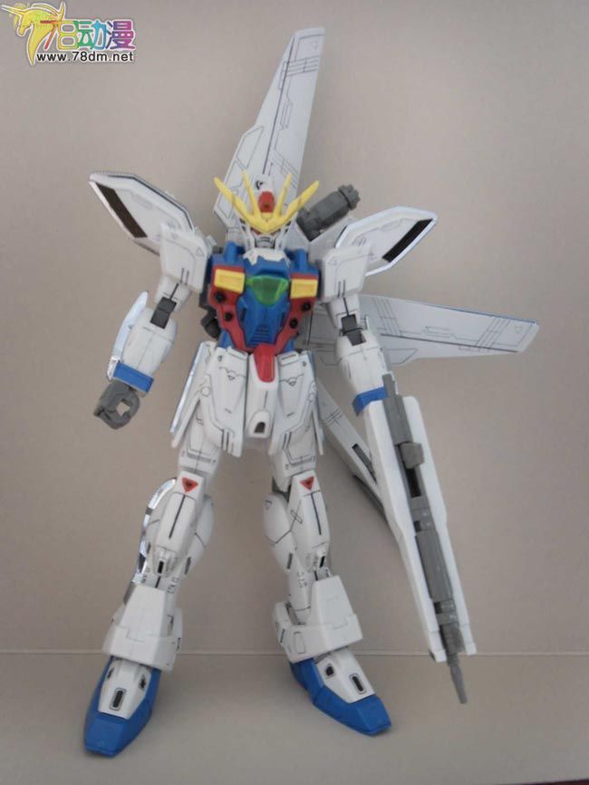 高达X系列模型介绍 GX-9900 高达X