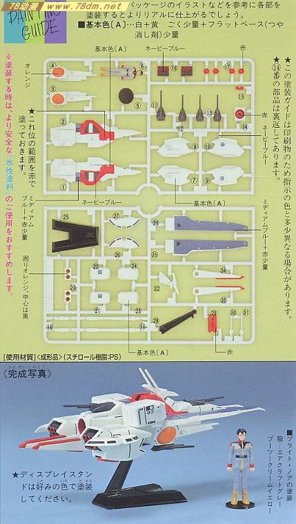 高达HG Z/ZZ系列模型介绍 Ahgama 阿伽玛