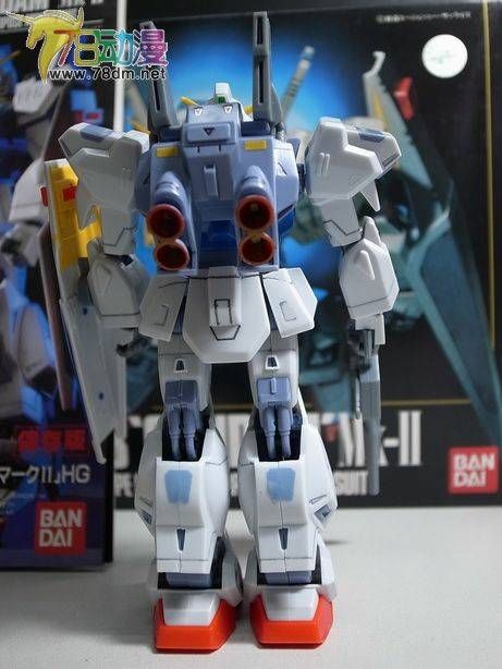 高达HG Z/ZZ系列模型介绍 RX-178 超级高达