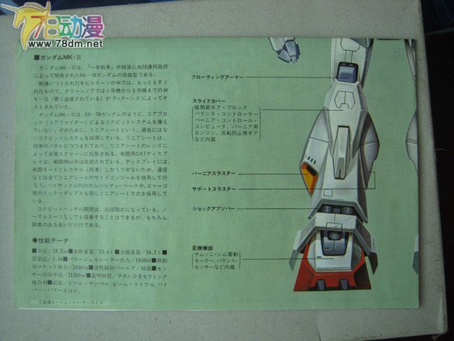 高达HG Z/ZZ系列模型介绍 RX-178 高达Mk-Ⅱ